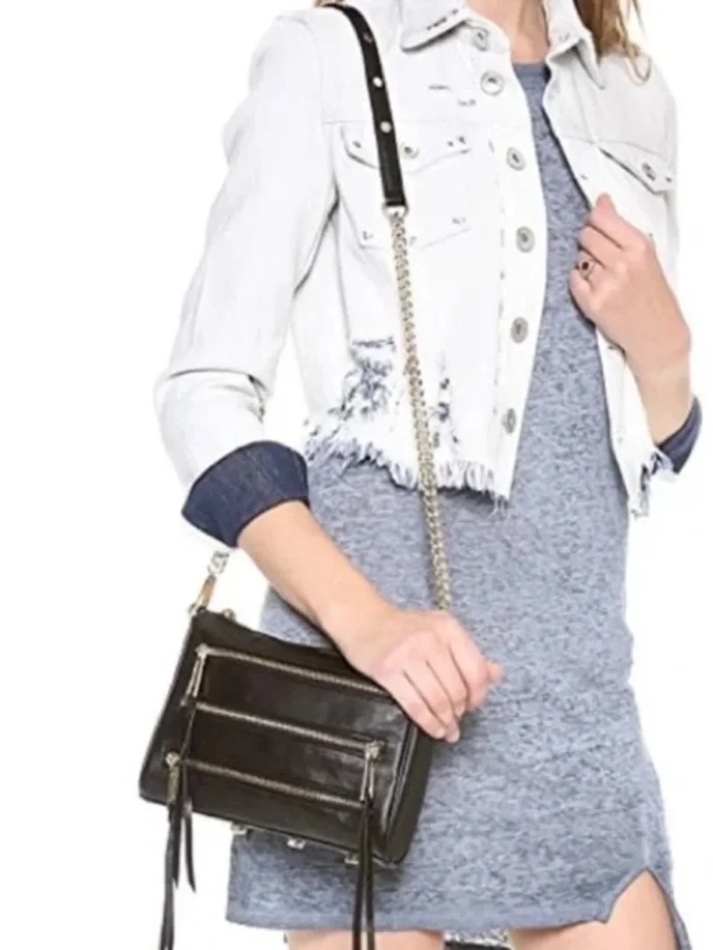 Rebecca Minkoff Mini 5 Zip Bag